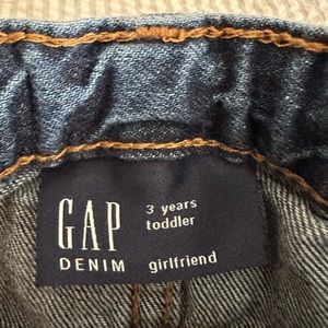 Gap Denim jeans for toddlers 3 years
